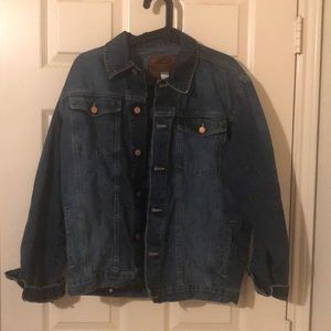 Old Navy denim jacket size 16, like new!